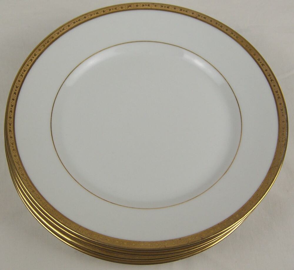 Antique C. Ahrenfeldt Limoges France S&G Gump Co. Bread Plates Replacement 1 PC